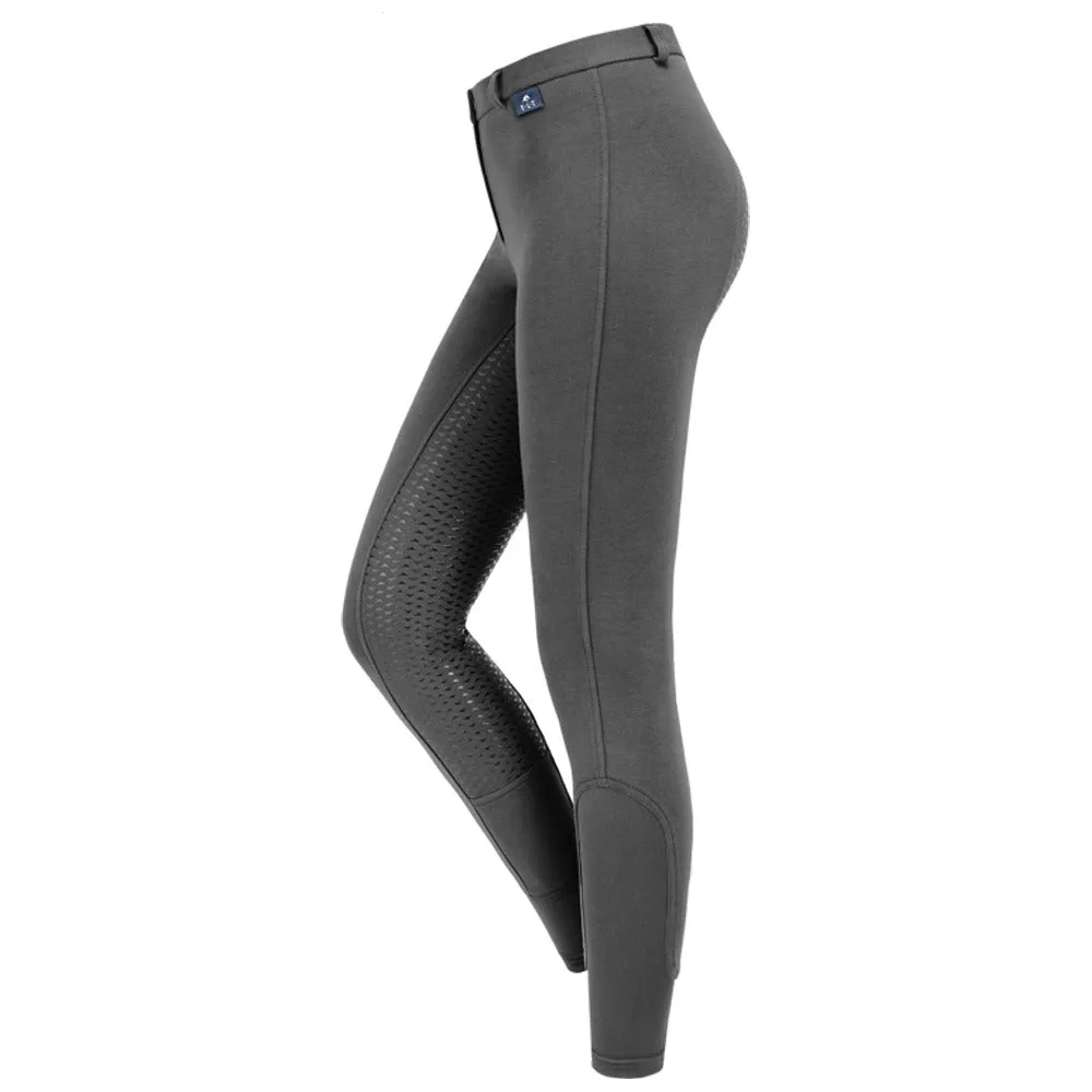 Fun Sport pantaloni equitazione bimbi asfalto full grip