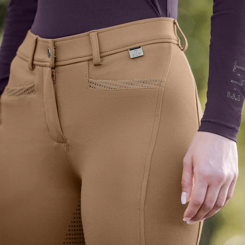 Beikircher Grünland Oktavia pantaloni equitazione nero D42 silicone