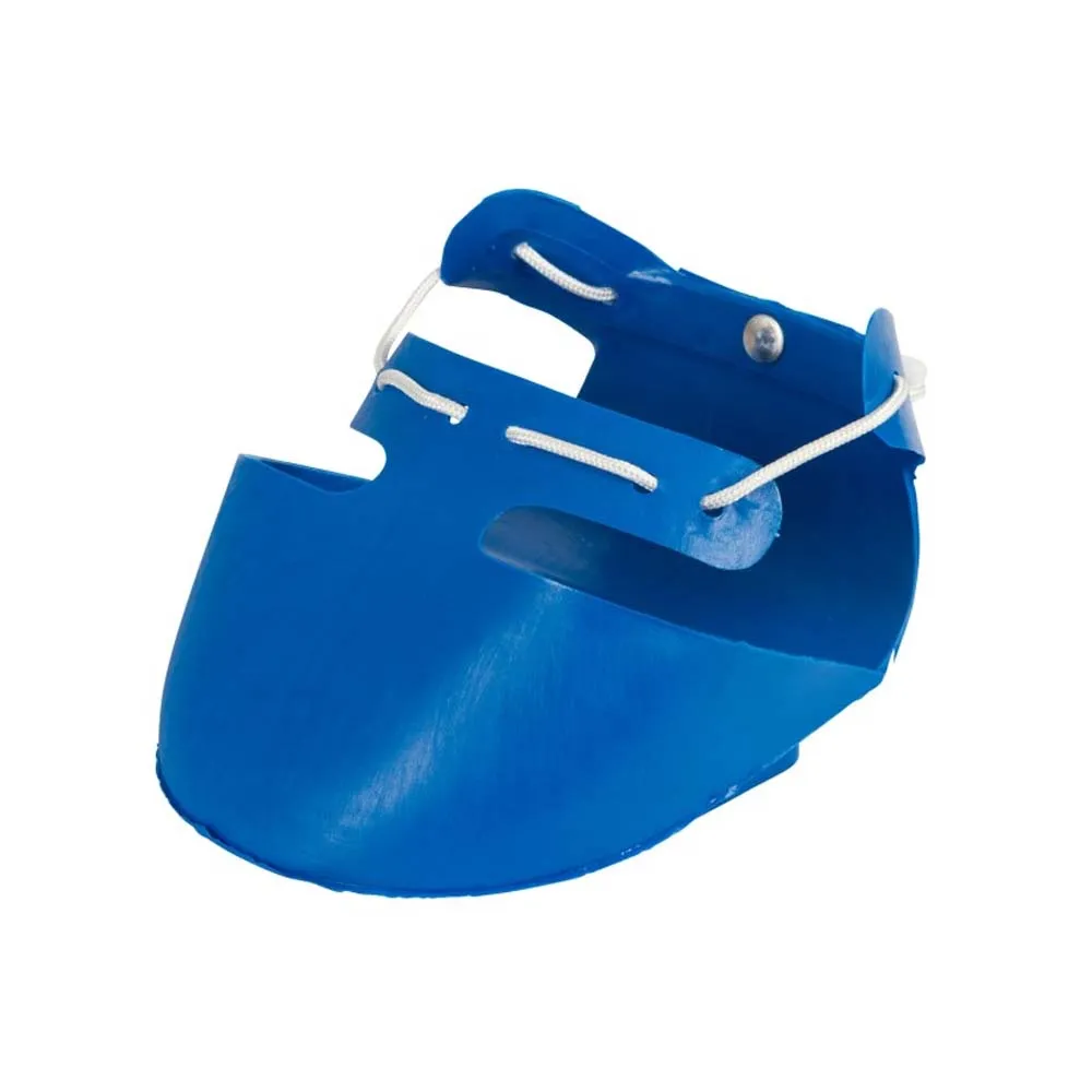 Shoof scarpetta zoccolo vitelli gialla M bilaterale