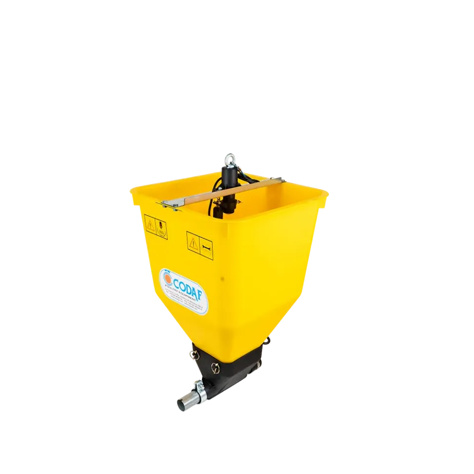Codaf Tramoggia Plastica Completa con Pesatura Mangime