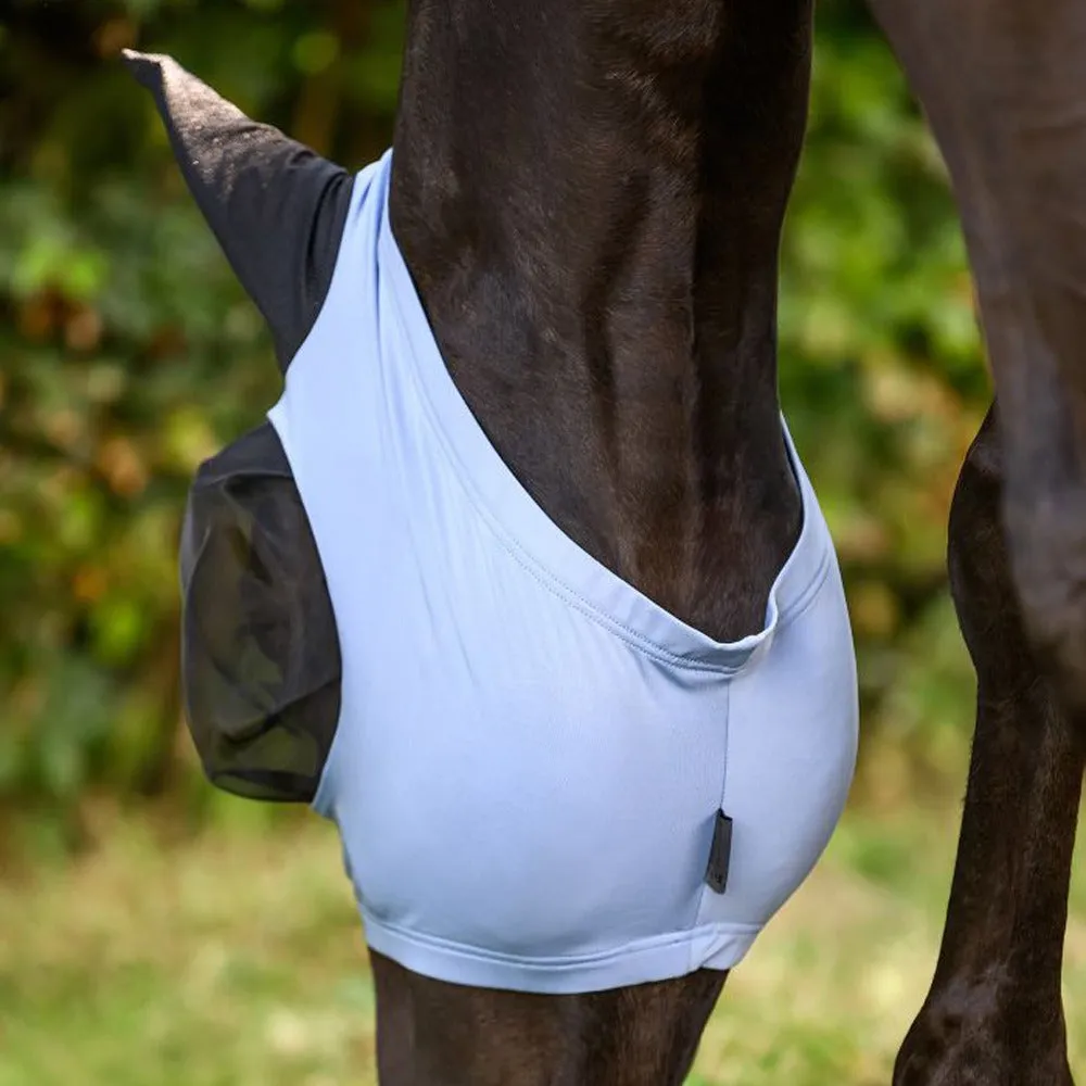 Puck Flex maschera antimosche nera Full elastica