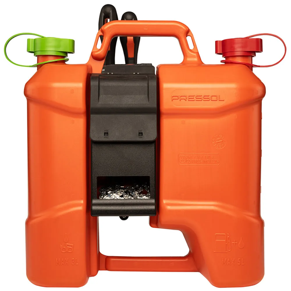 Pressol Combinata 5L+3L tanica carburante arresto automatico