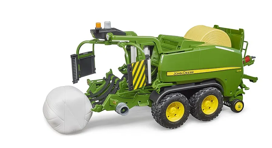 John Deere C441R rotopressa con fasciatore giocattolo