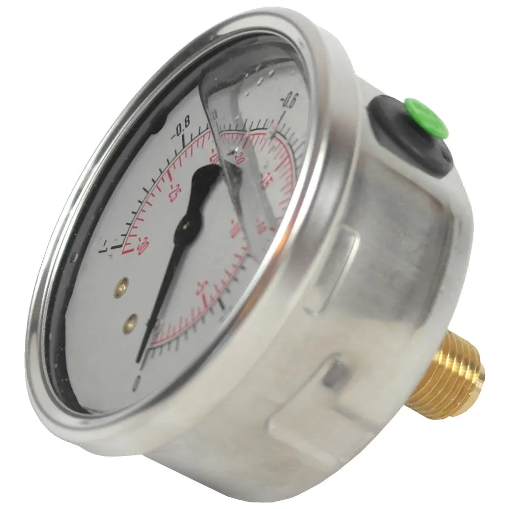 Beikircher Grünland Vakuummesser coltello vuoto 63x1/4" mungitura