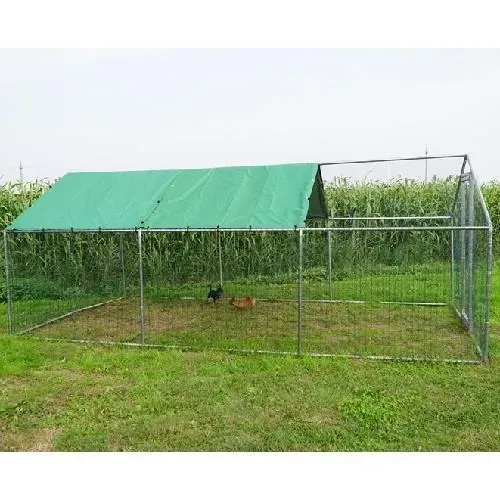 Il Verde Mondo XL recinto cani 6x3 m con tetto doppia rete