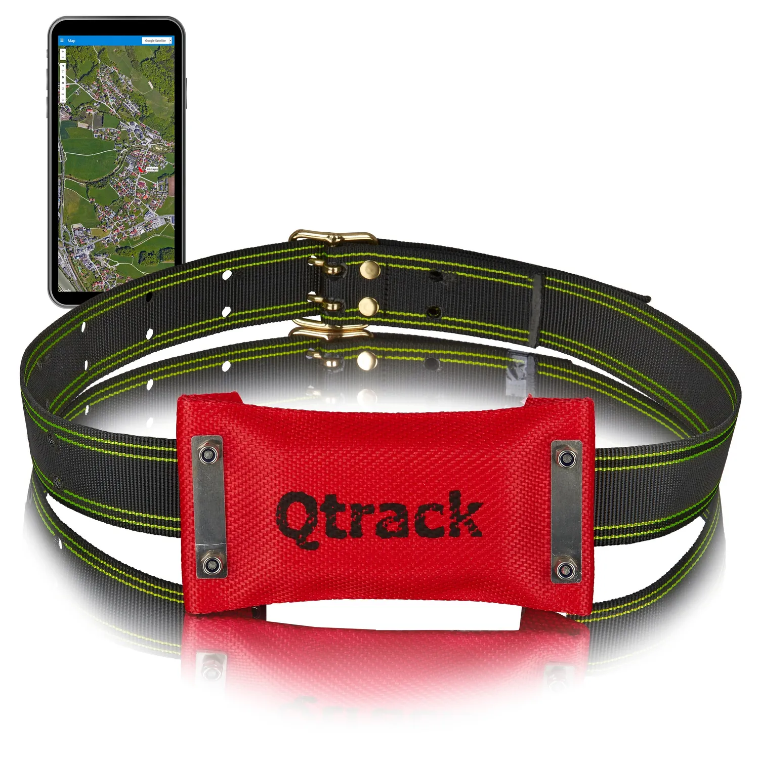 QTrack Q4 localizzatore GPS bestiame con ricarica wireless