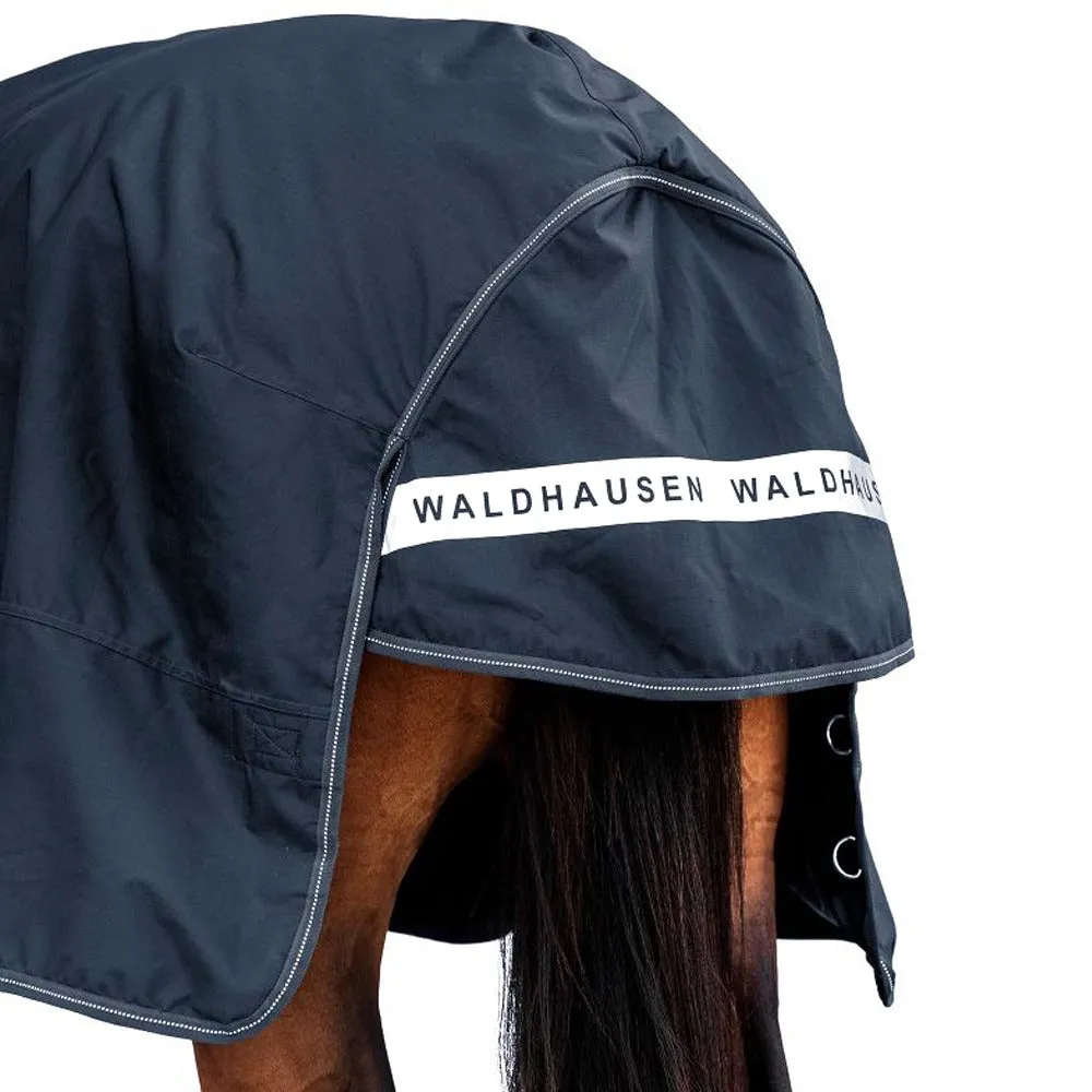Arctic coperta cavallo invernale 200g nera 145cm