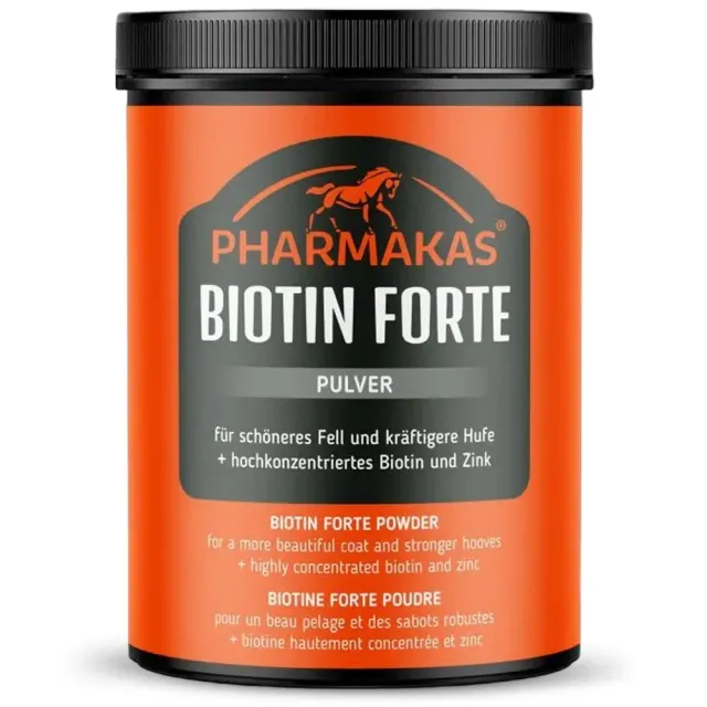 Pharmakas Biotin Forte Integratore Cavalli 1kg Zoccoli