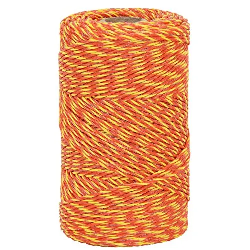 VOSS.farming filo recinto elettrico 250m arancione inox