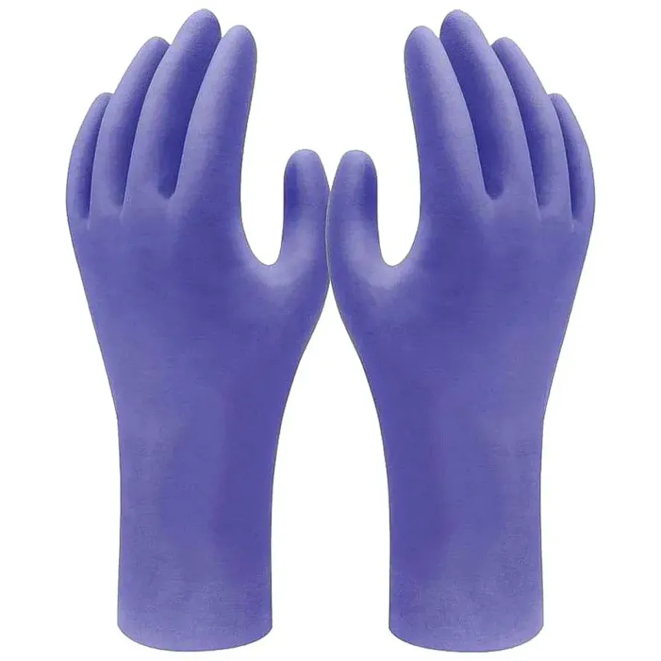 Showa 7580 guanti monouso nitrile spessi 0,20 mm