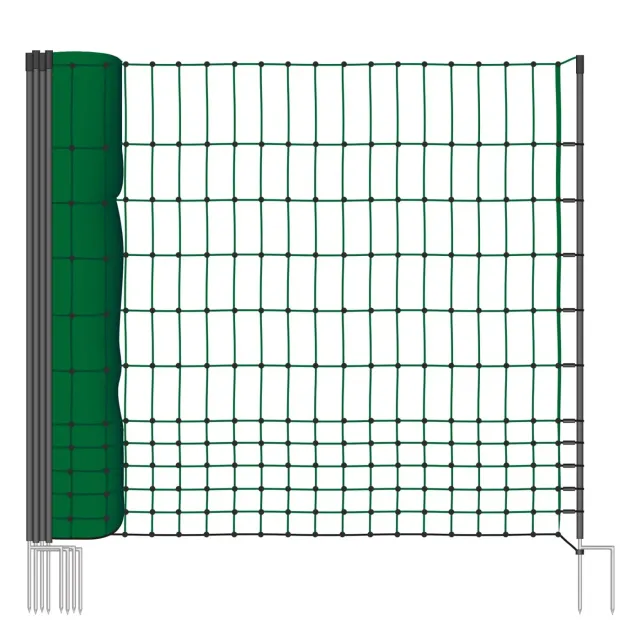 VOSS.farming Classic rete pollame 50 m 112 cm verde 16 pali