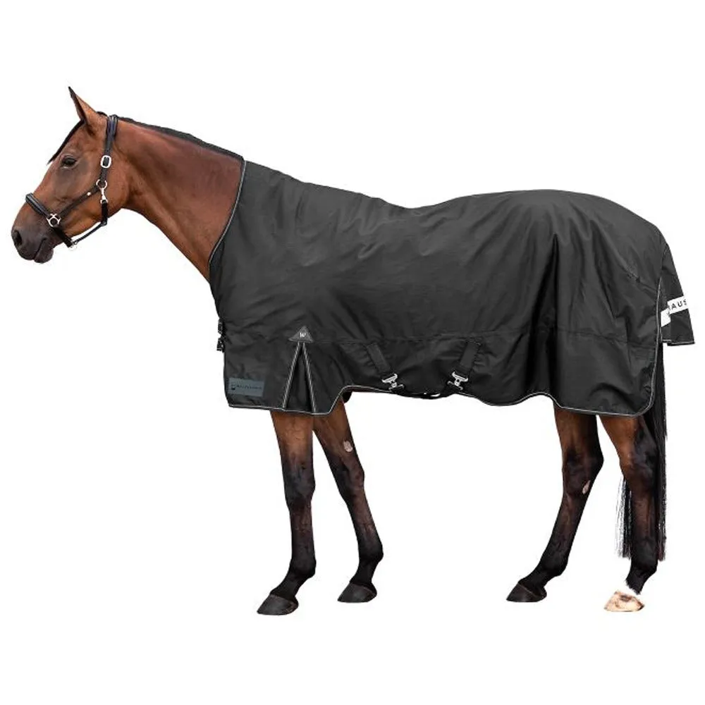Arctic High Neck coperta cavallo invernale 200 g nera 145 cm