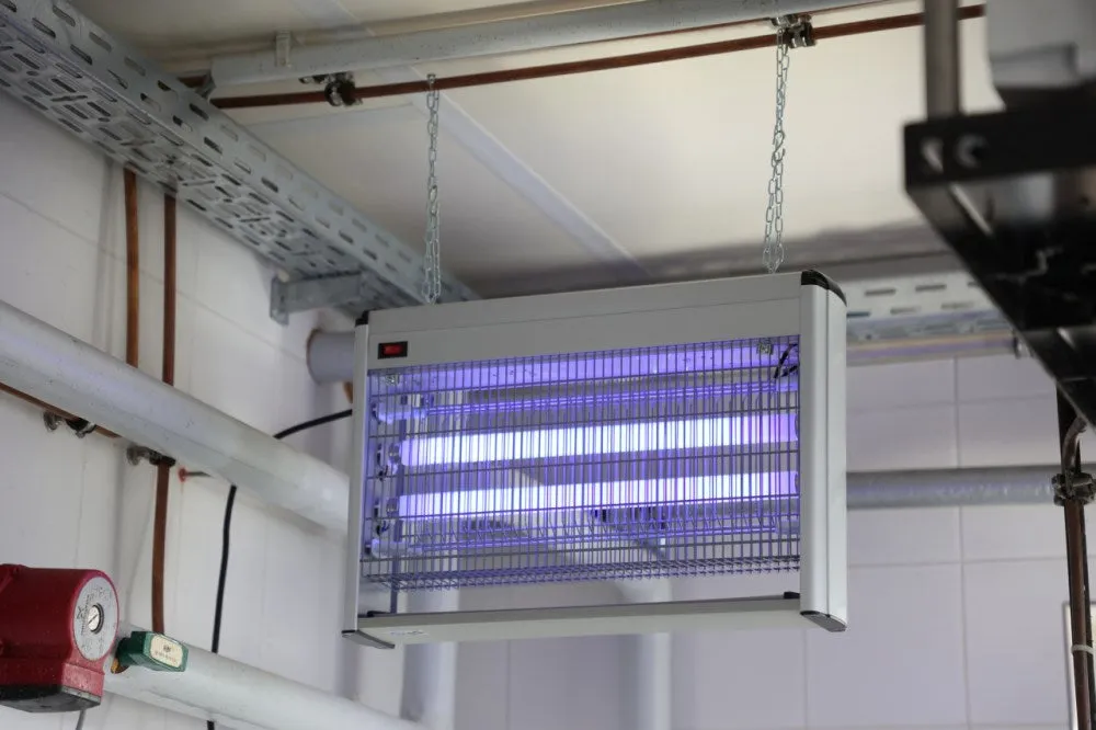 EcoKill lampada insetticida elettrica 30W 150mq alluminio