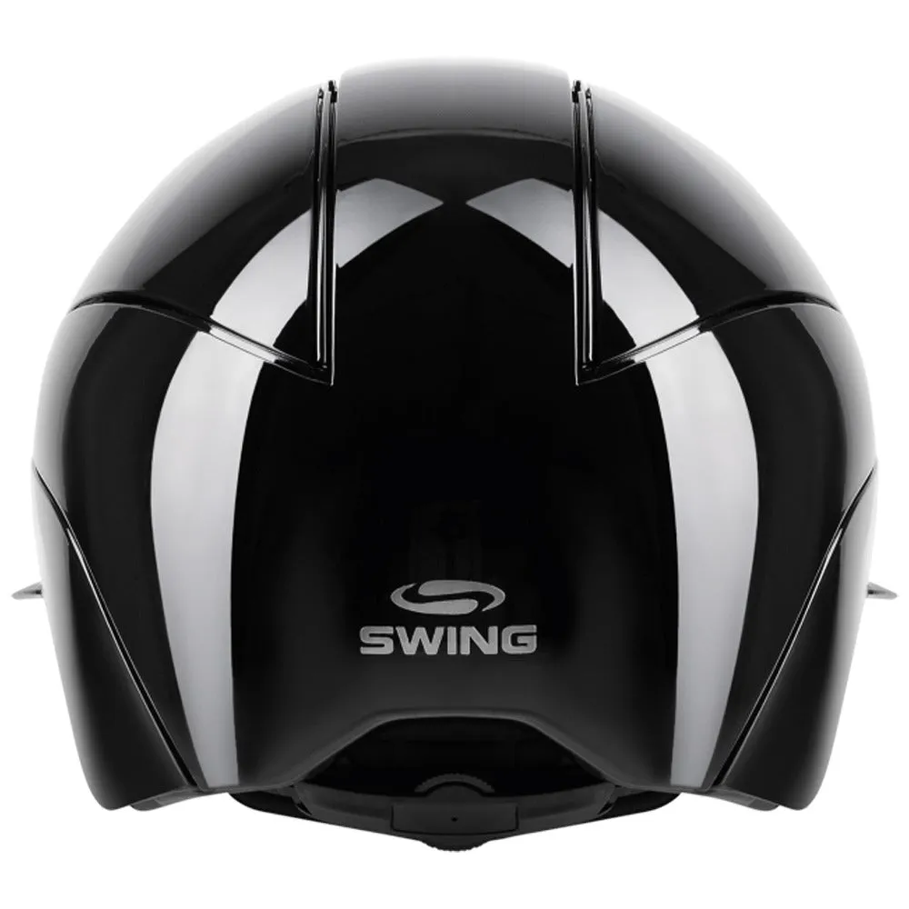 Swing H24 Lady Glossy casco equitazione 55-57 ventilato