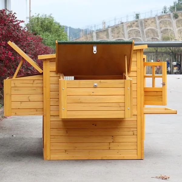 Il Verde Mondo Sebright XXL SXXL Pollaio Legno Senza Fondo