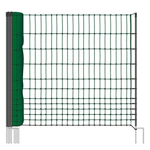 VOSS.farming Classic Rete Pollame 112 cm x 25 m Verde 9 Pali