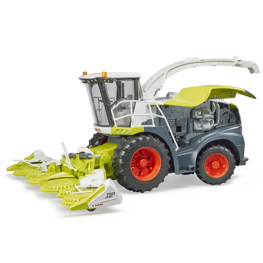 Bruder Claas Jaguar 980 trinciaforaggio giocattolo verde