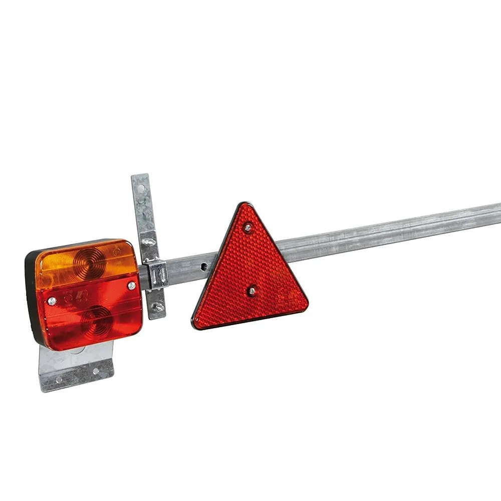 Beikircher Grünland Barra Luminosa Rimorchio 1100-1700 mm Cablata
