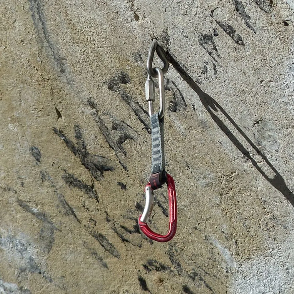 Beikircher maglia rapida zincata 8 mm per catene e recinzioni