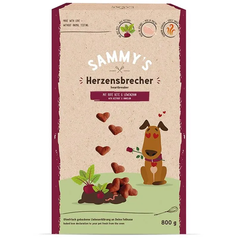 Bosch Sammy's Herzensbrecher biscotti cane cuoricini