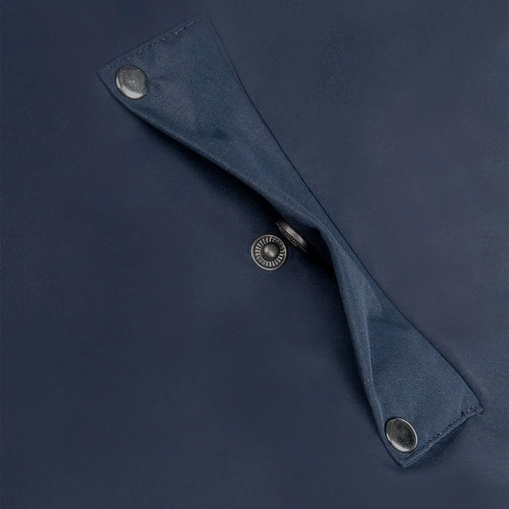 Emilia cerata equitazione blu navy impermeabile XS
