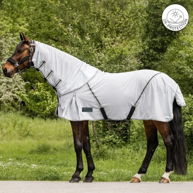 Beikircher Grünland Protect coperta antimosche cavallo con collo