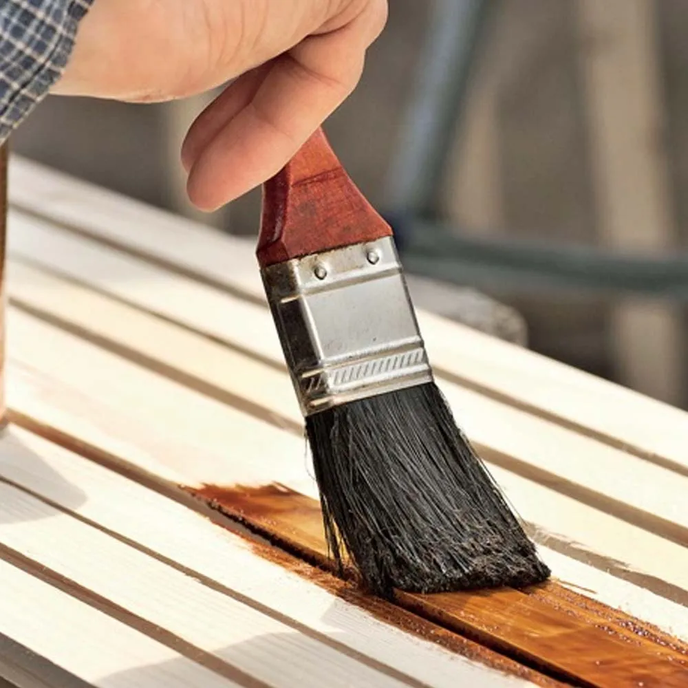 Baldini Wood Lack Impregnante Legno Noce Interno Esterno