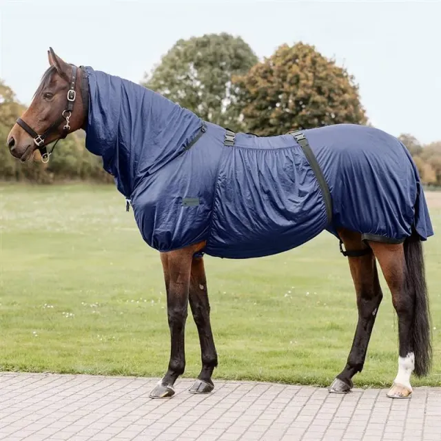 Ekzemerdecke Basic coperta eczema cavallo rete collo 145