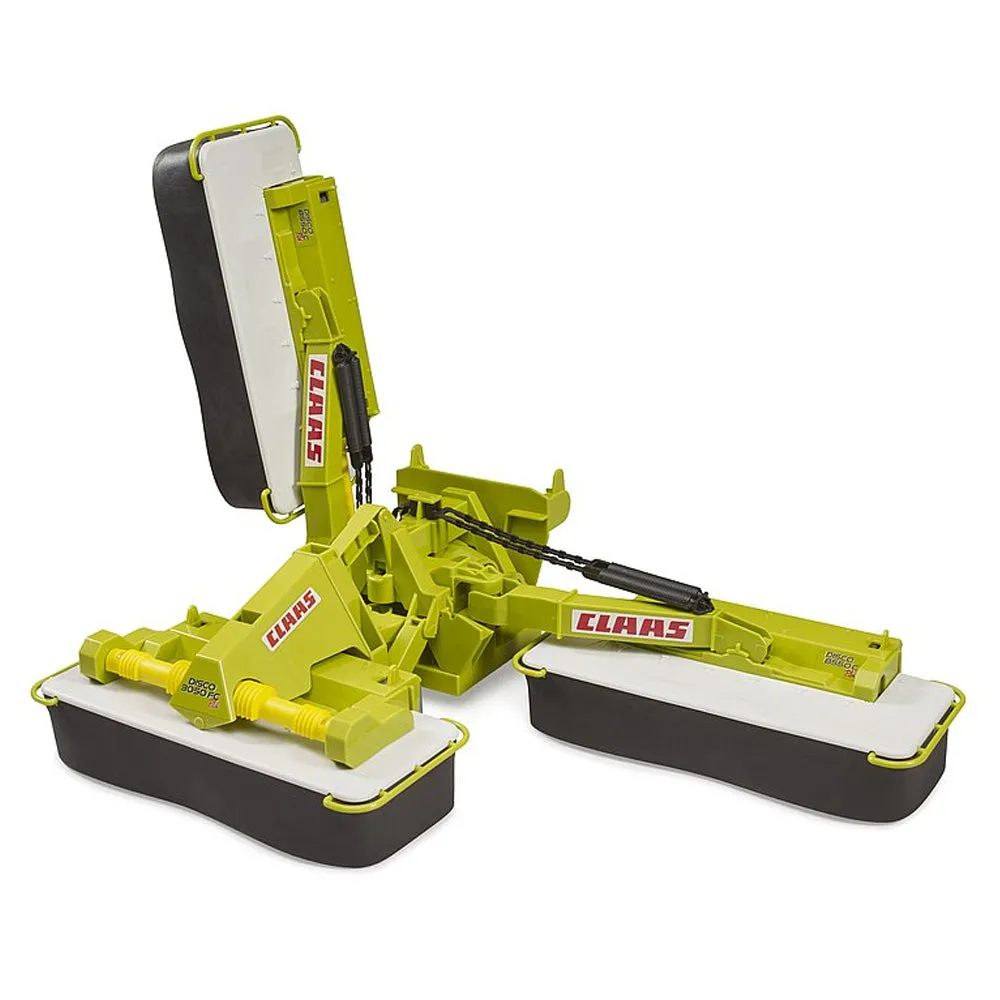 Bruder Claas Disco 8550 Falciatrice Tripla Giocattolo Scala 1:16