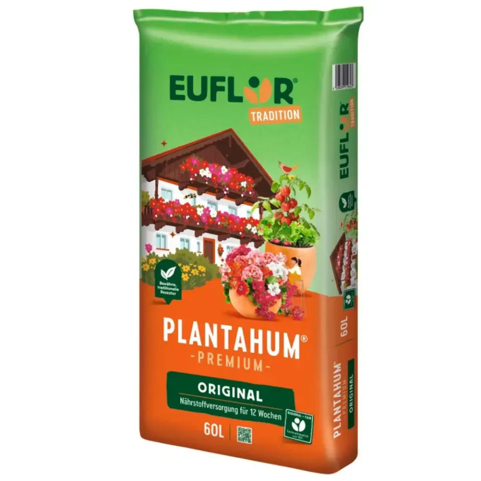 Euflor Plantahum Premium terriccio universale Original 60 L