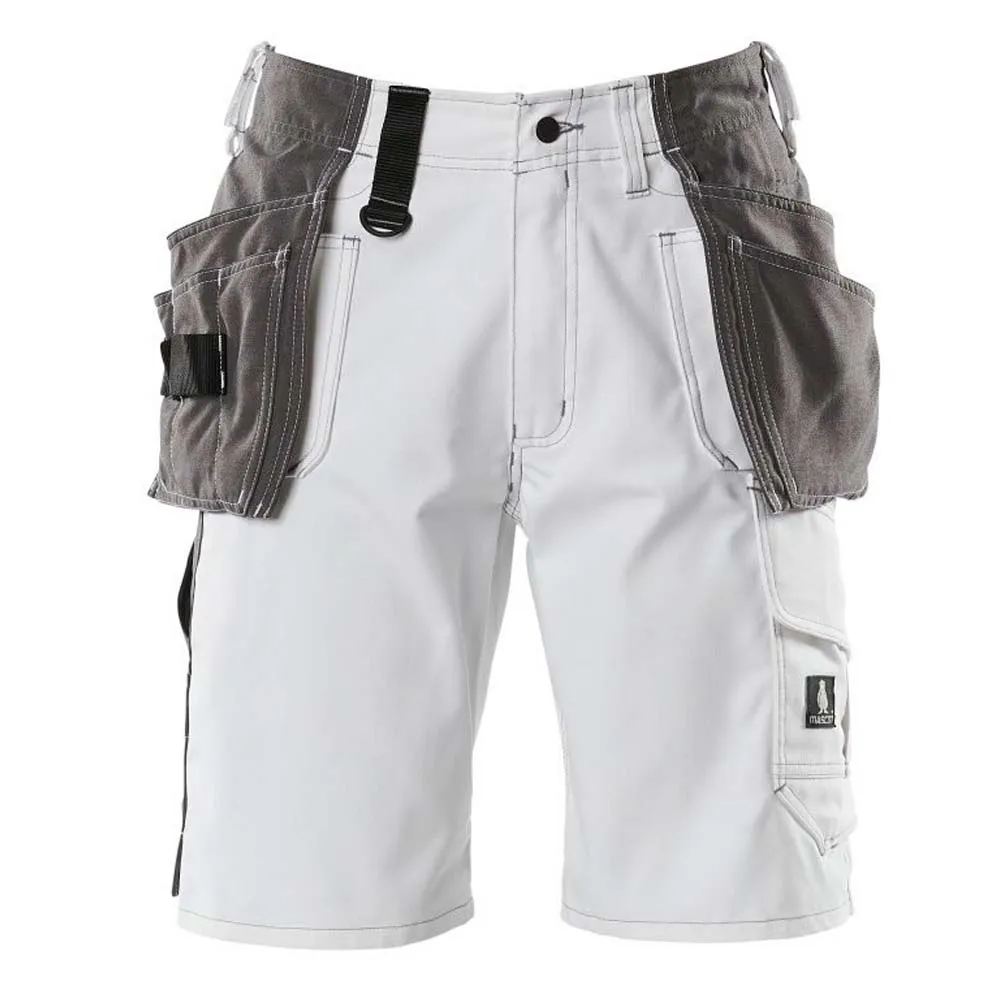 Mascot Zafra shorts lavoro tasche esterne blu navy C48
