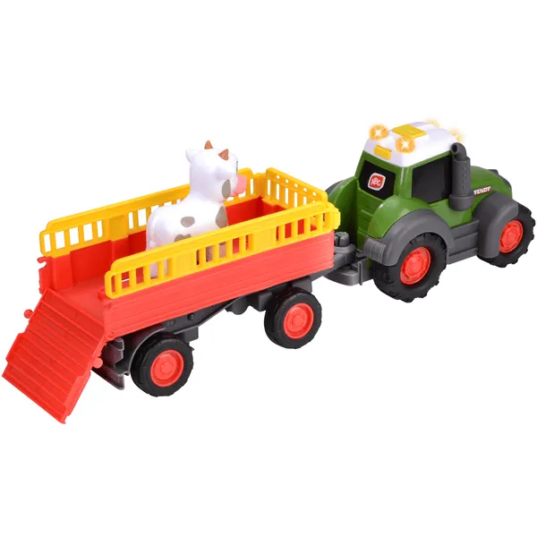 ABC Fendt trattore giocattolo rimorchio animali 3 anni