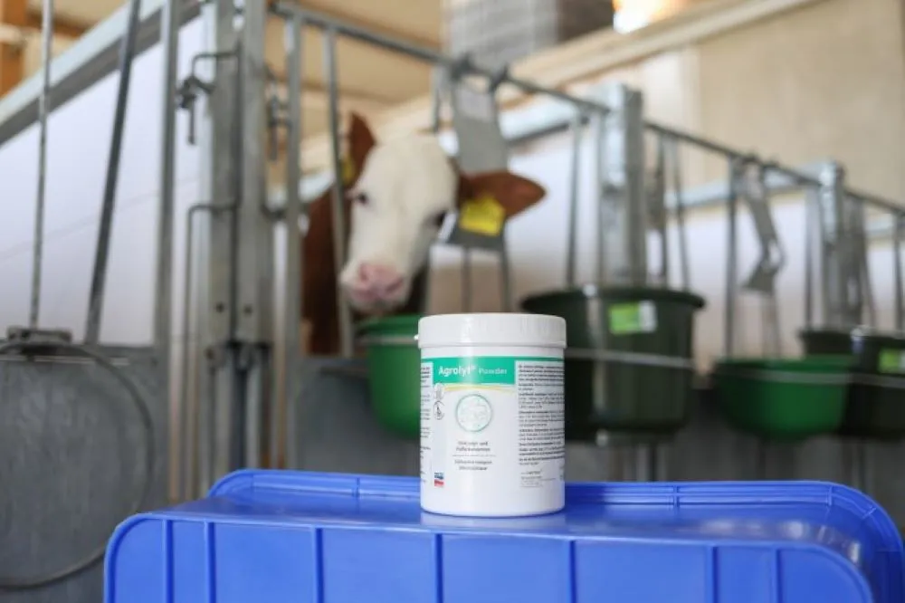 AgroLyt polvere elettroliti vitelli suinetti diarrea