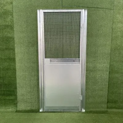 Il Verde Mondo Pannello Voliera Porta Rete Lamiera 90x195H