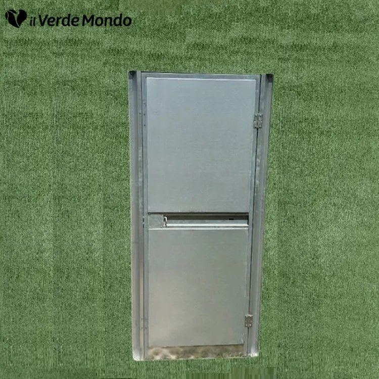 Il Verde Mondo Pannello Voliere 90x195 porta tutta lamiera