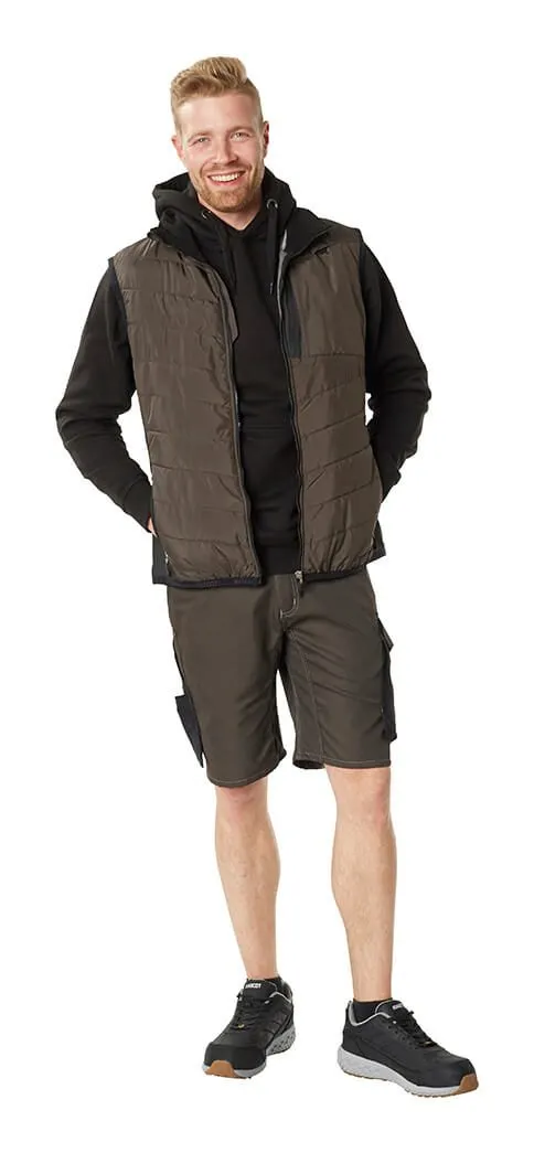 Mascot Shorts bermuda lavoro leggero antracite/nero cordura