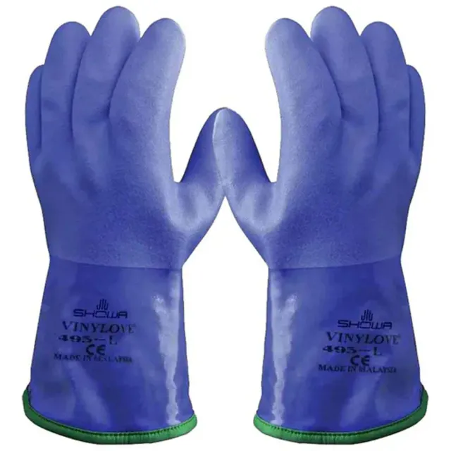 Showa 495 Guanti Lavoro Taglie M L XL