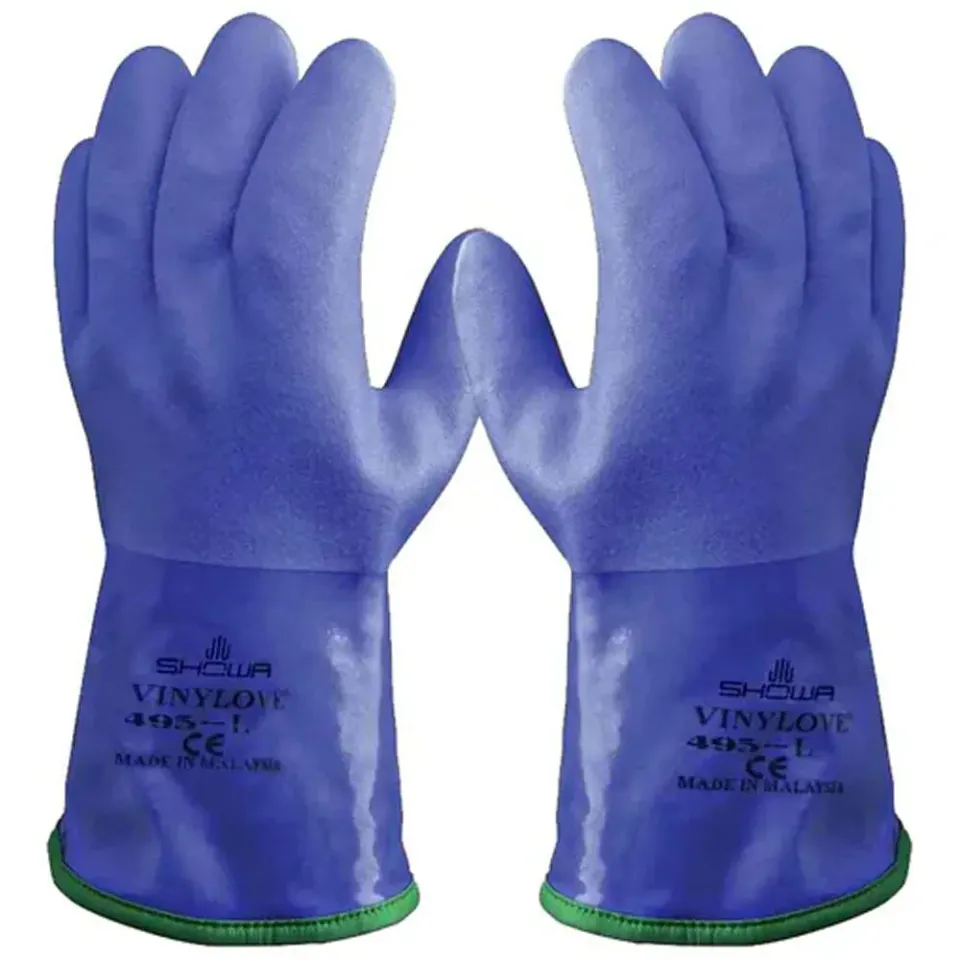 Showa 495 Guanti Lavoro Taglie M L XL