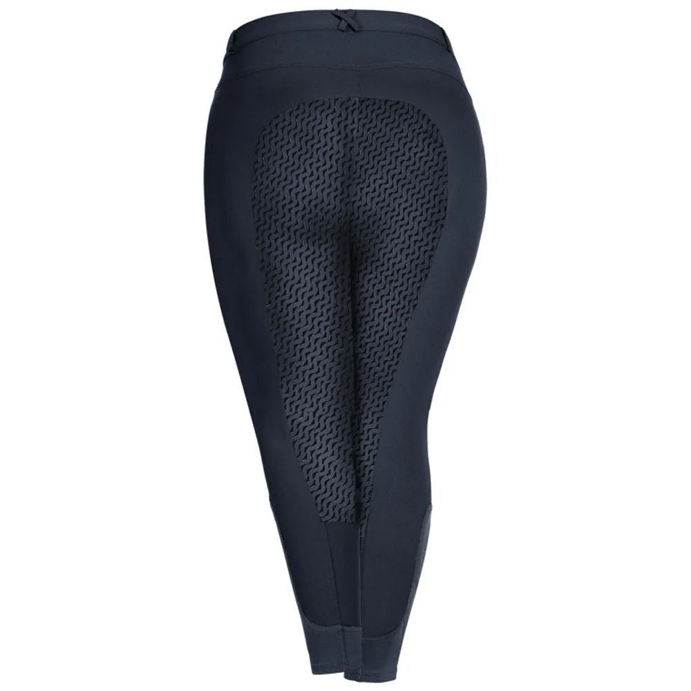 Dahlia pantaloni equitazione donna silicone grip comfort fit