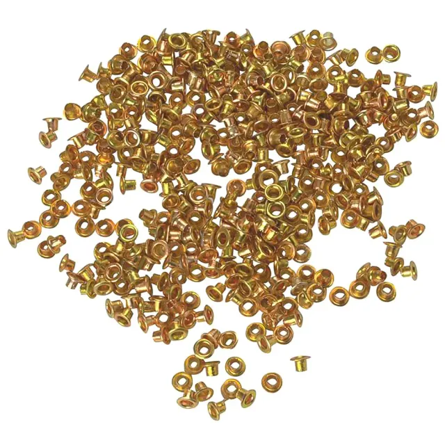 Beikircher Grünland occhielli ottone 4,5 mm 400 pezzi