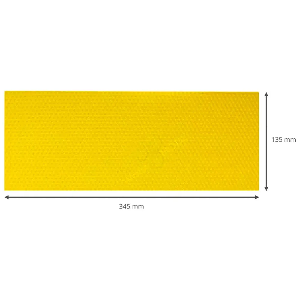 Agritura fogli cerei 265x410mm 2kg cera pura