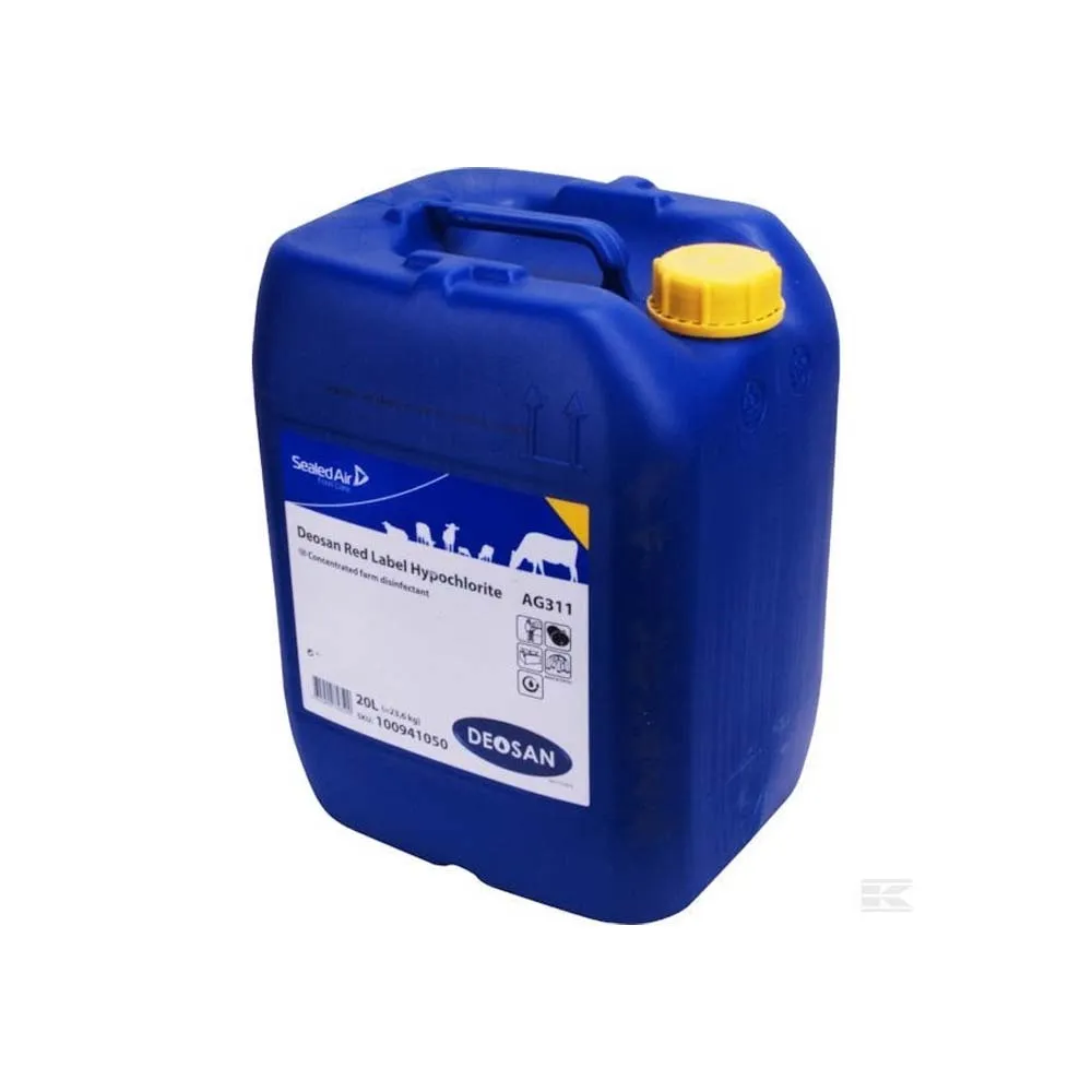 Deosan Deofarm detergente cloroattivo mungitrici sacco 24 kg