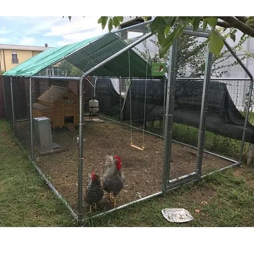 Il Verde Mondo Recinto Giardino 6x3 m XL con Telo 2x3 m