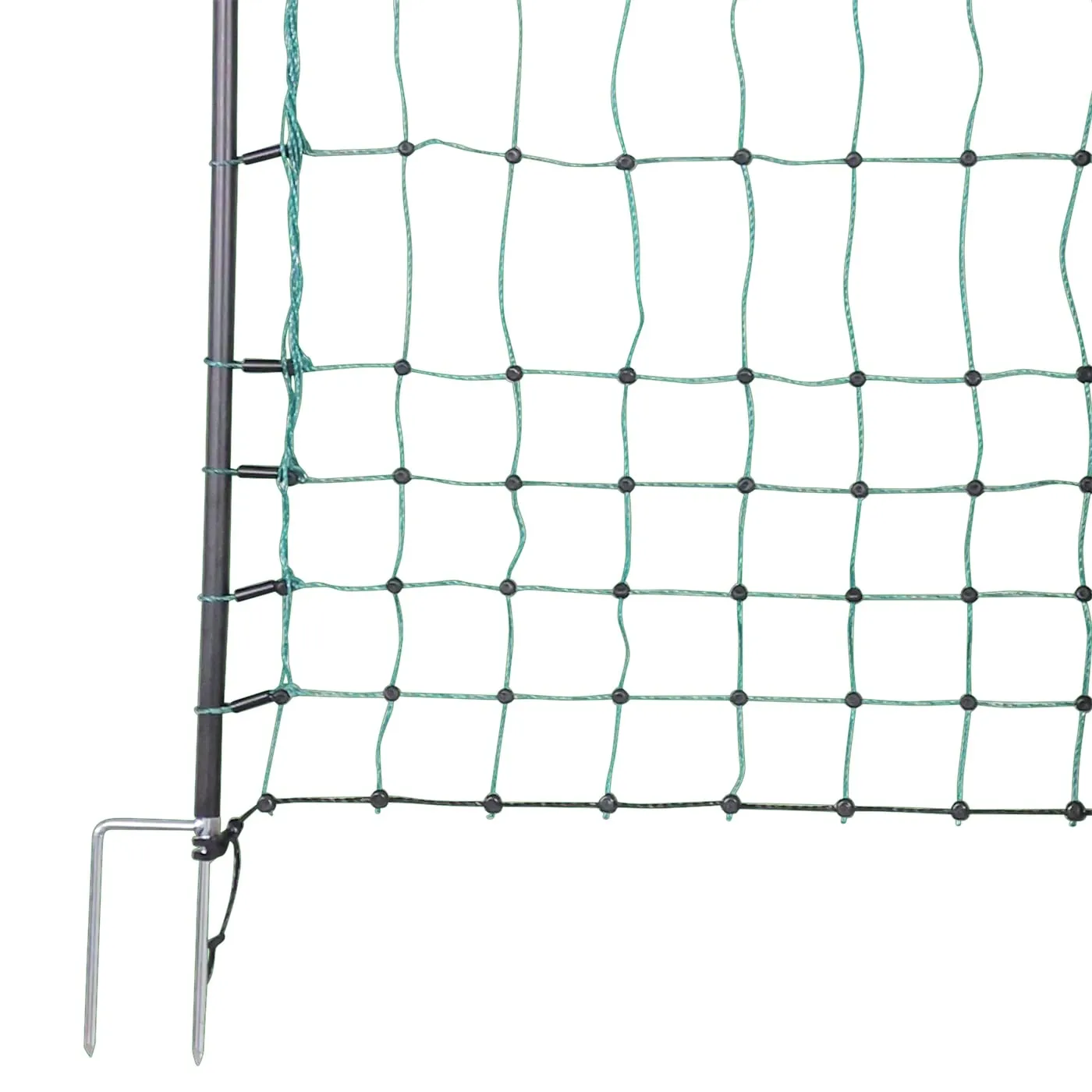 VOSS.farming Classic Rete Pollame Elettrificabile 50 m 112 cm Verde 16 Pali