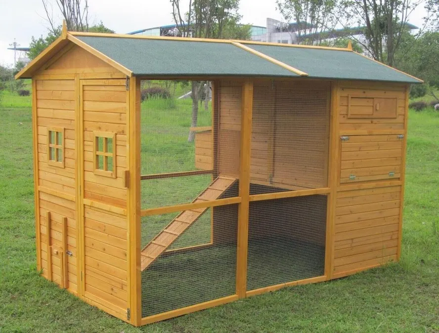 Il Verde Mondo Brahma XXXXL pollaio legno nido singolo