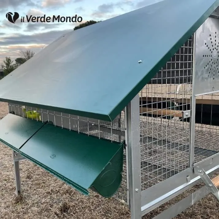 Il Verde Mondo Bantam Pollaio Ferro 160 cm per 4-6 Galline