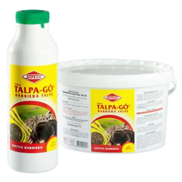 Sepran Talpa-Go repellente talpe granulare 1 l