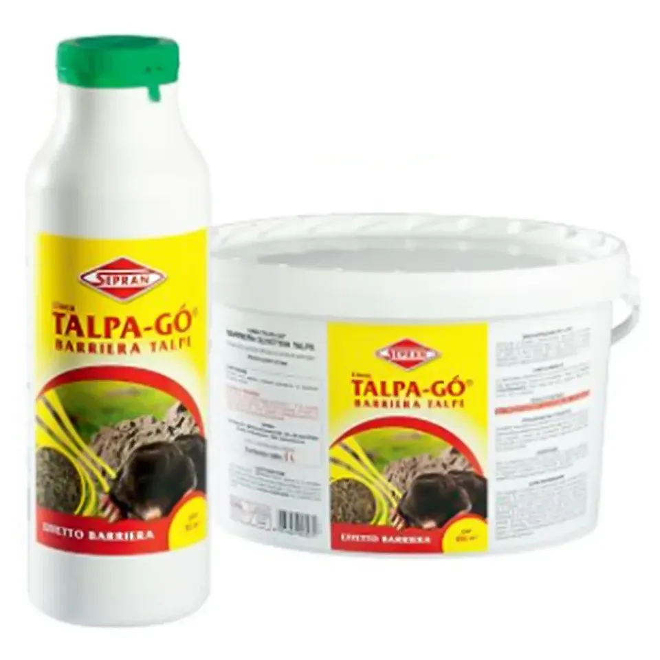 Sepran Talpa-Go repellente talpe granulare 1 l