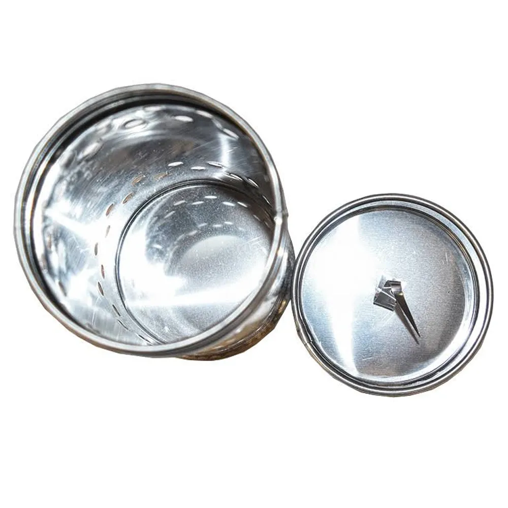Sipa Maxi solforatore zolfo inox 9cm bruciatore tavolette