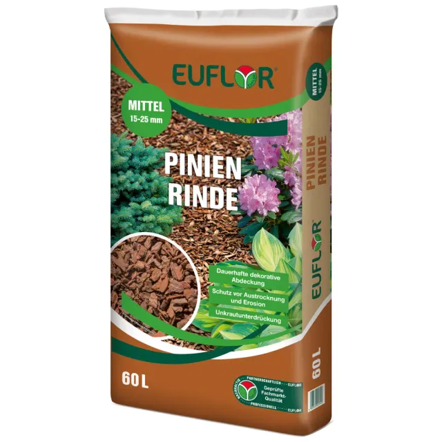 Beikircher Grünland Euflor corteccia pino pacciamatura 60L